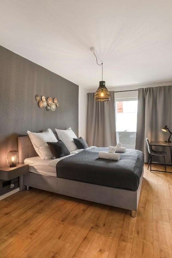 Levax Living - Cozy - Clarapark - Citynah Apartment Leipzig Luaran gambar