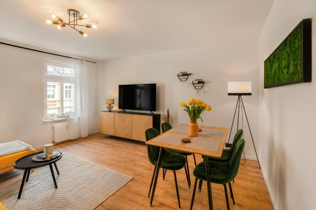 Levax Living - Cozy - Clarapark - Citynah Apartment Leipzig Luaran gambar