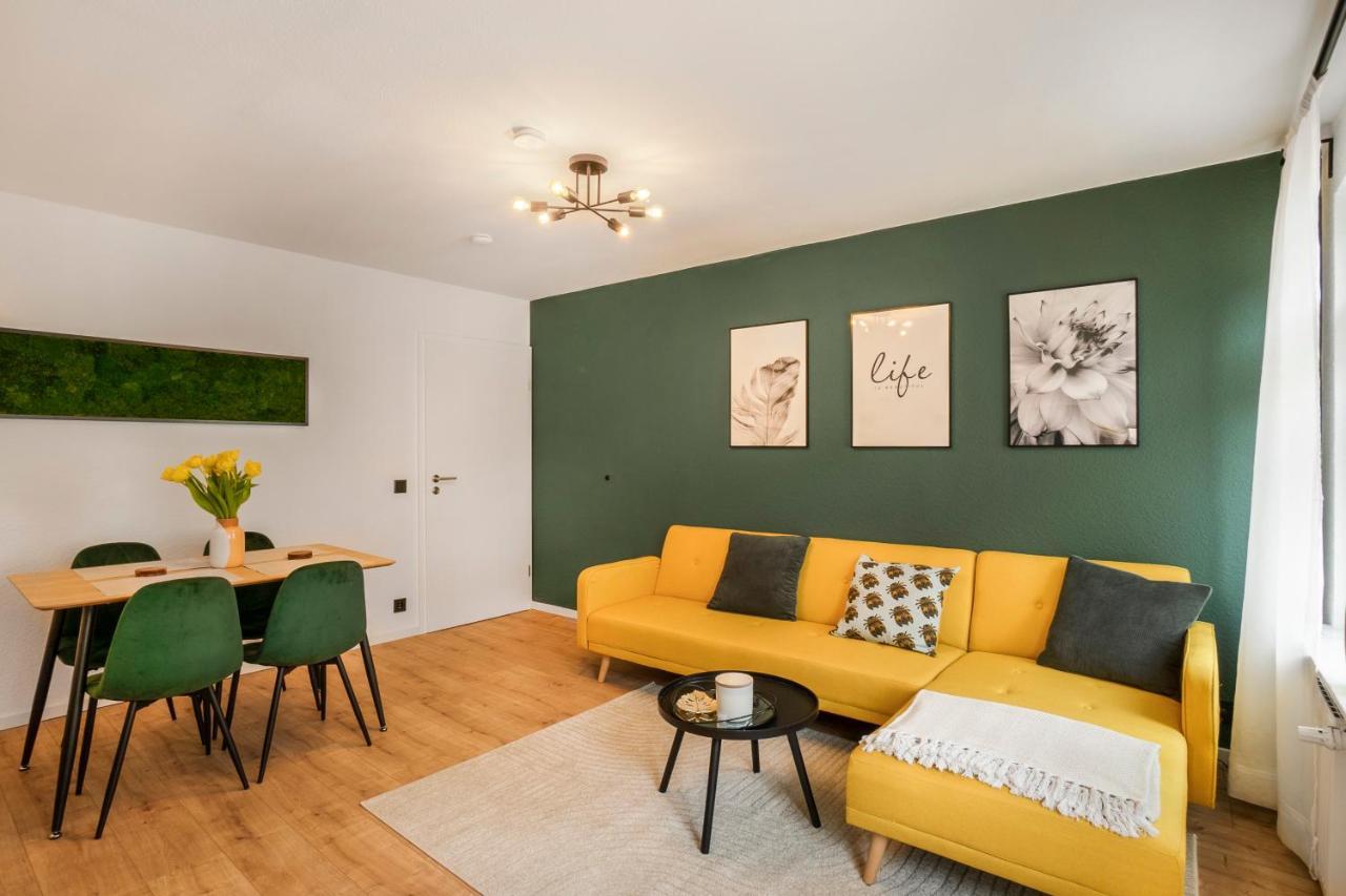 Levax Living - Cozy - Clarapark - Citynah Apartment Leipzig Luaran gambar