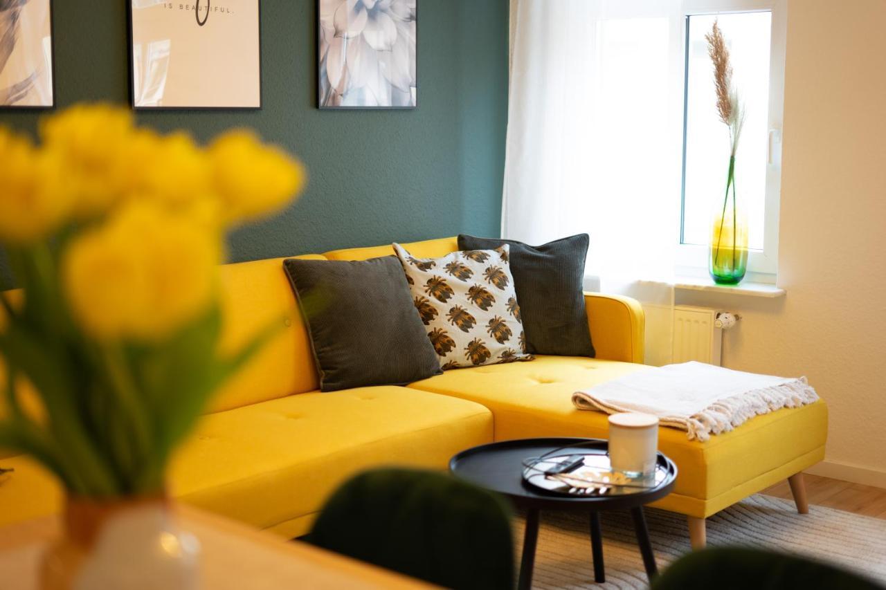 Levax Living - Cozy - Clarapark - Citynah Apartment Leipzig Luaran gambar