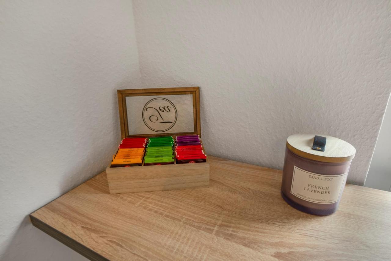 Levax Living - Cozy - Clarapark - Citynah Apartment Leipzig Luaran gambar
