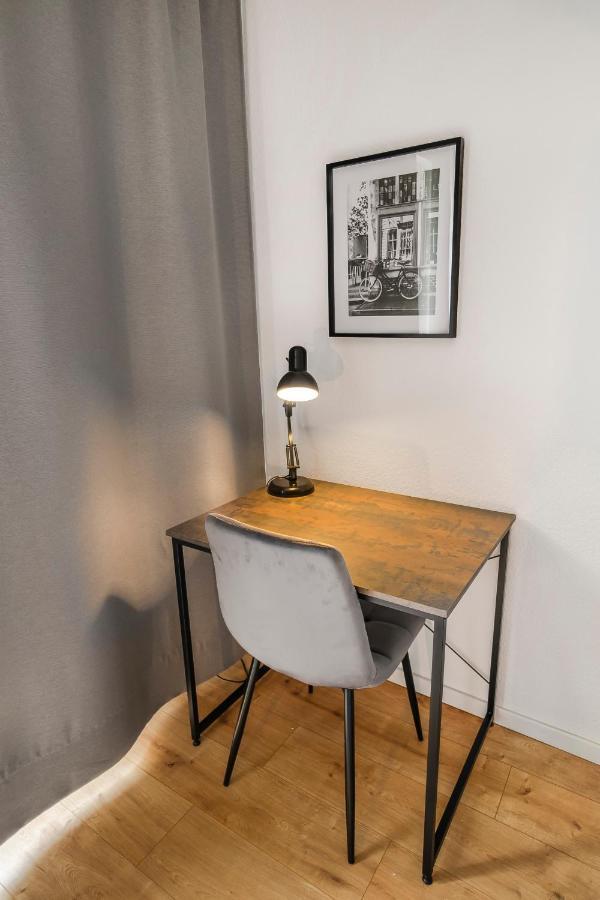 Levax Living - Cozy - Clarapark - Citynah Apartment Leipzig Luaran gambar