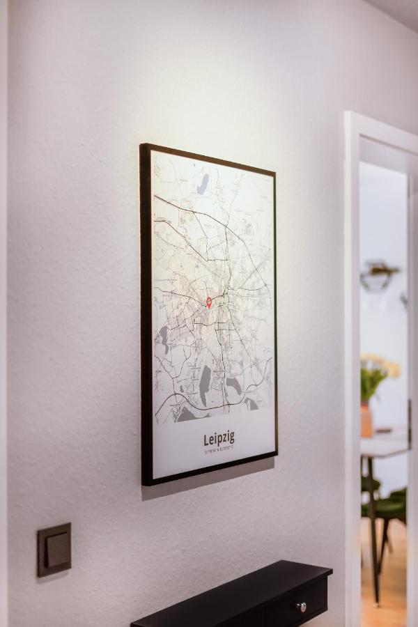 Levax Living - Cozy - Clarapark - Citynah Apartment Leipzig Luaran gambar