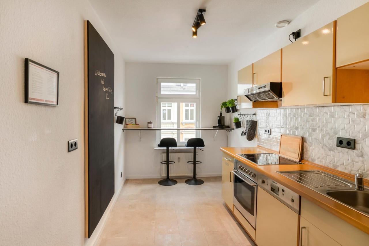Levax Living - Cozy - Clarapark - Citynah Apartment Leipzig Luaran gambar