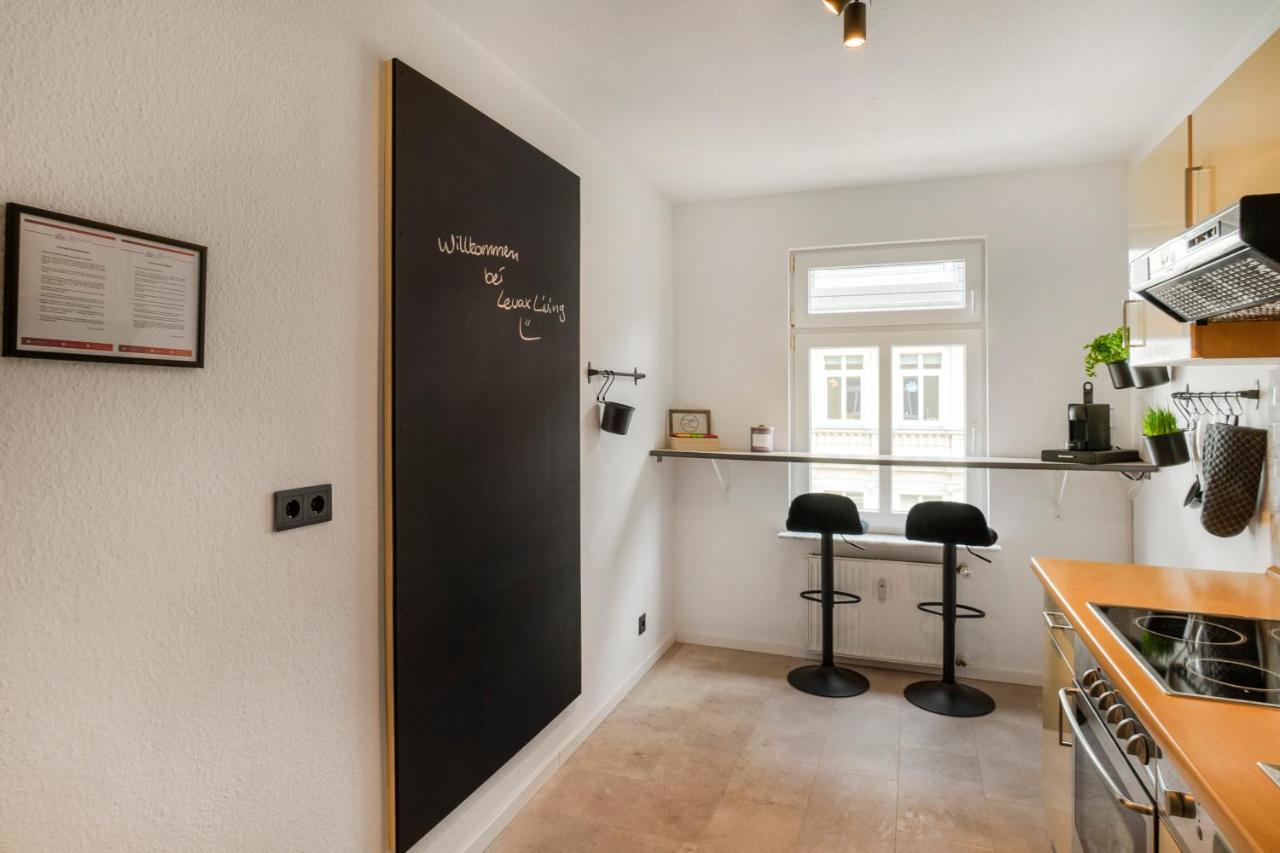 Levax Living - Cozy - Clarapark - Citynah Apartment Leipzig Luaran gambar